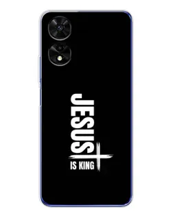 Чохол для TCL 505 з картинкою «Вертикаль віри Jesus»
