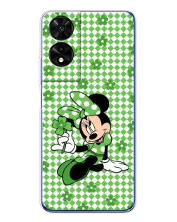 Чехол для TCL 505 с картинкой «Mickey в клетку»