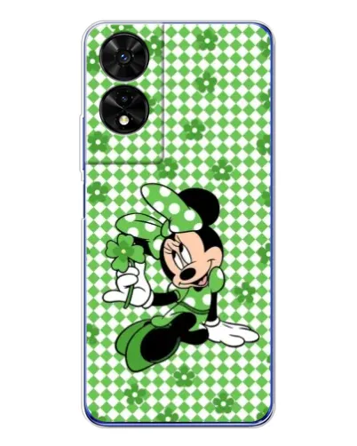 Чехол для TCL 505 с картинкой «Mickey в клетку»