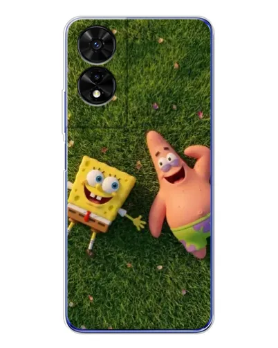 Чехол для TCL 505 с картинкой «Друзья на лужайке» Чехол для TCL 505 с картинкой «Друзья на лужайке»