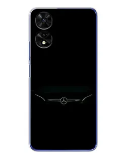 Чехол для TCL 505 с картинкой «Mercedes Stealth Look»