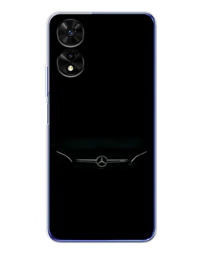 Чехол для TCL 505 с картинкой «Mercedes Stealth Look»