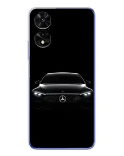 Чехол для TCL 505 с картинкой «Mercedes Vision — концепт»