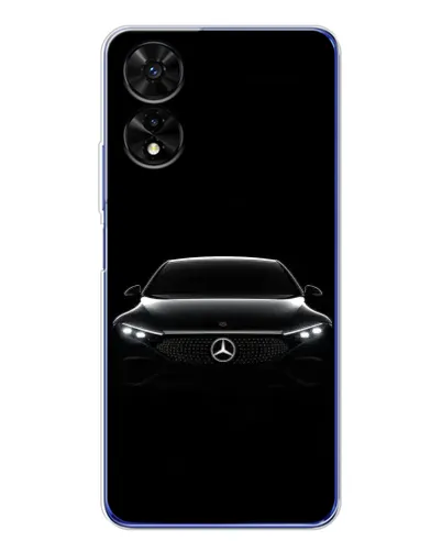 Чехол для TCL 505 с картинкой «Mercedes Vision — концепт»