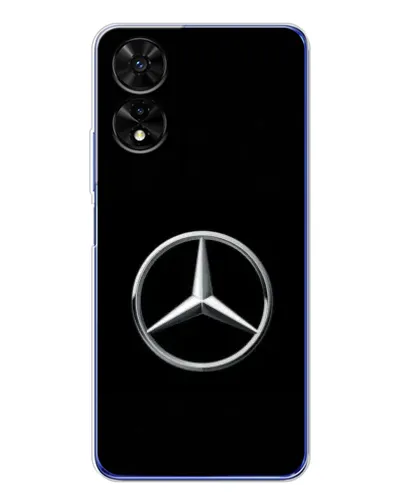 Чехол для TCL 505 с картинкой «Mercedes классический лого»