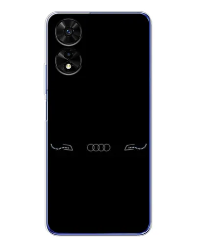 Чехол для TCL 505 с картинкой «Audi — световой подпись» Чехол для TCL 505 с картинкой «Audi — световой подпись»