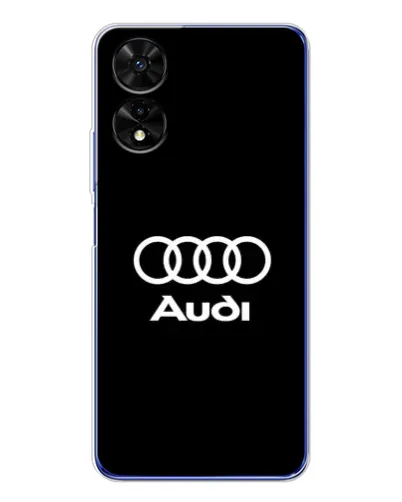 Чехол для TCL 505 с картинкой «Классическое лого Audi» Чехол для TCL 505 с картинкой «Классическое лого Audi»