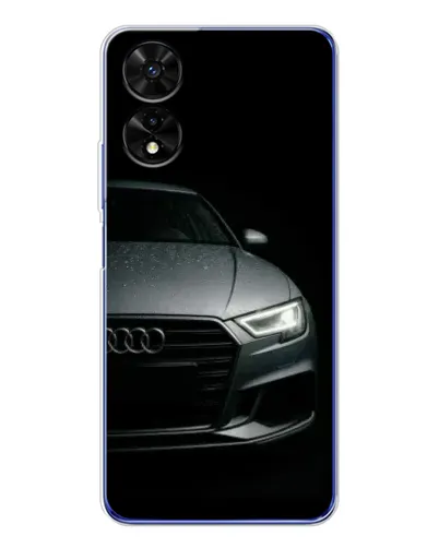 Чехол для TCL 505 с картинкой «Audi — детализация кузова» Чехол для TCL 505 с картинкой «Audi — детализация кузова»
