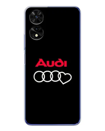 Чехол для TCL 505 с картинкой «Логотип Audi Heart» Чехол для TCL 505 с картинкой «Логотип Audi Heart»