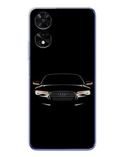 Чохол для TCL 505 з картинкою «Audi — нічний контур» Чохол для TCL 505 з картинкою «Audi — нічний контур»