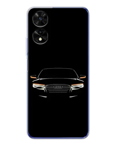 Чехол для TCL 505 с картинкой «Audi — ночной контур» Чехол для TCL 505 с картинкой «Audi — ночной контур»