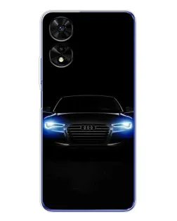 Чохол для TCL 505 з картинкою «Audi в неоні» Чохол для TCL 505 з картинкою «Audi в неоні»