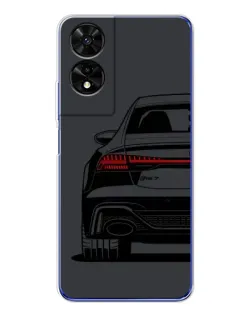 Чохол для TCL 505 з картинкою «Задня частина Audi — арт» Чохол для TCL 505 з картинкою «Задня частина Audi — арт»