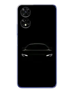 Чохол для TCL 505 з картинкою «Погляд Audi у темряві» Чохол для TCL 505 з картинкою «Погляд Audi у темряві»