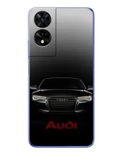 Чохол для TCL 505 з картинкою «Audi — градієнтний контур» Чохол для TCL 505 з картинкою «Audi — градієнтний контур»