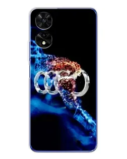 Чохол для TCL 505 з картинкою «Енергія лого Audi» Чохол для TCL 505 з картинкою «Енергія лого Audi»
