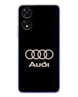 Чохол для TCL 505 з картинкою «Audi — золотий логотип» Чохол для TCL 505 з картинкою «Audi — золотий логотип»