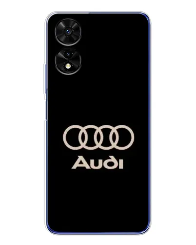 Чехол для TCL 505 с картинкой «Audi — золотой логотип» Чехол для TCL 505 с картинкой «Audi — золотой логотип»