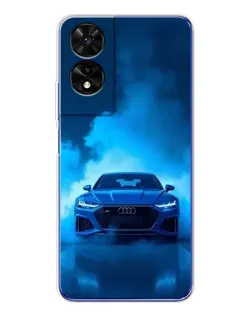 Чохол для TCL 505 з картинкою «Audi — блакитна енергія» Чохол для TCL 505 з картинкою «Audi — блакитна енергія»