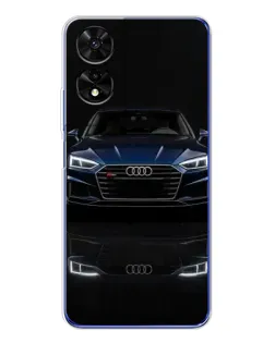 Чохол для TCL 505 з картинкою «Audi — нічне відображення» Чохол для TCL 505 з картинкою «Audi — нічне відображення»