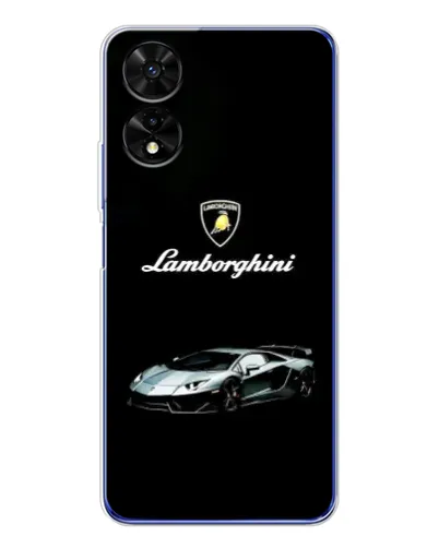 Чохол для TCL 505 з картинкою «Логотип Lamborghini класика»