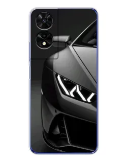 Чохол для TCL 505 з картинкою «Lamborghini фари деталізація»