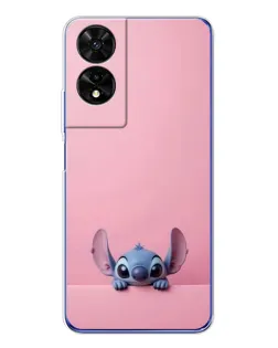 Чохол для TCL 505 з картинкою «Stitch визирає» Чохол для TCL 505 з картинкою «Stitch визирає»