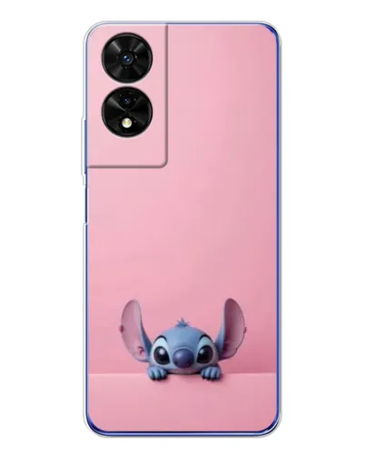 Чохол для TCL 505 з картинкою «Stitch визирає»
