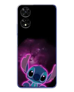 Чохол для TCL 505 з картинкою «Неоновий Stitch» Чохол для TCL 505 з картинкою «Неоновий Stitch»