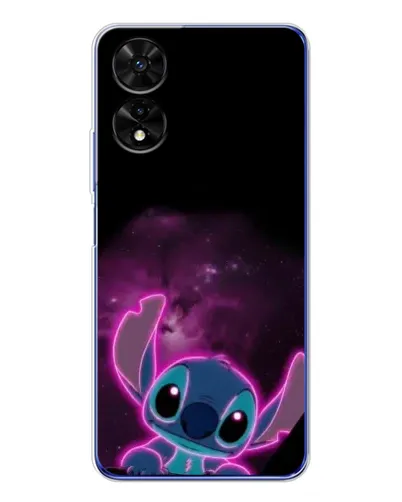 Чохол для TCL 505 з картинкою «Неоновий Stitch»