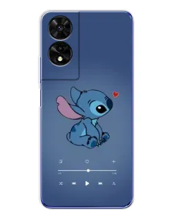Чохол для TCL 505 з картинкою «Музичний Stitch» Чохол для TCL 505 з картинкою «Музичний Stitch»