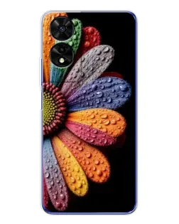 Чохол для TCL 505 з картинкою «Райдужна квітка»
