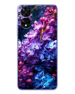 Чохол для TCL 505 з картинкою «Бузковий цвіт»