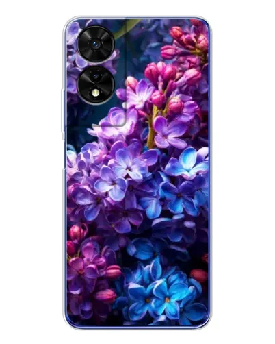 Чохол для TCL 505 з картинкою «Бузковий цвіт» Чохол для TCL 505 з картинкою «Бузковий цвіт»
