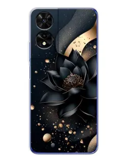 Чохол для TCL 505 з картинкою «Чорний лотос»