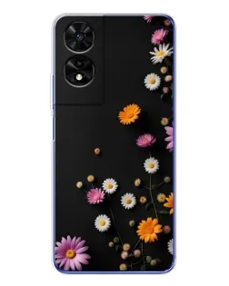 Чохол для TCL 505 з картинкою «Квіткова композиція»