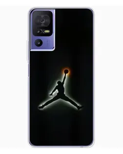 Чехол для TCL 605 с картинкой «Jordan Gradient Logo» Чехол для TCL 605 с картинкой «Jordan Gradient Logo»