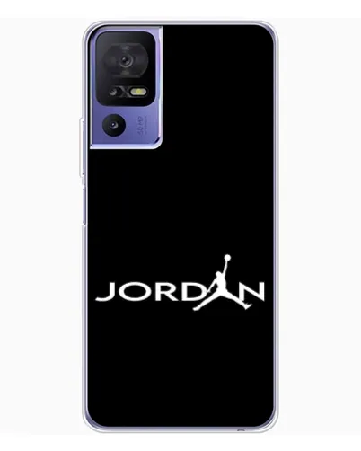 Чохол для TCL 605 з картинкою «Jordan White Logo» Чохол для TCL 605 з картинкою «Jordan White Logo»