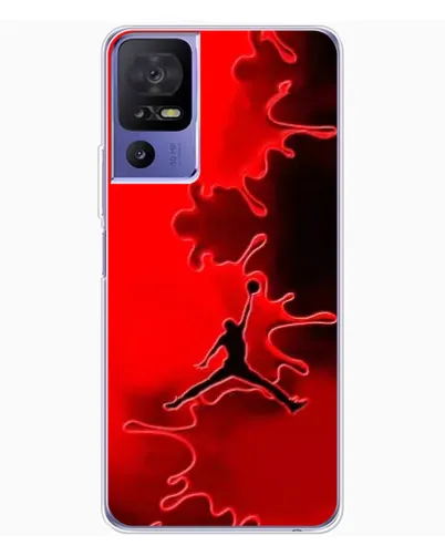 Чохол для TCL 605 з картинкою «Jordan Red Smoke» Чохол для TCL 605 з картинкою «Jordan Red Smoke»