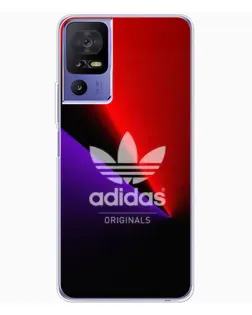 Чехол для TCL 605 с картинкой «Adidas Red Neon» Чехол для TCL 605 с картинкой «Adidas Red Neon»