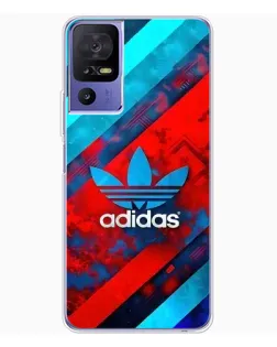 Чехол для TCL 605 с картинкой «Абстракция Adidas» Чехол для TCL 605 с картинкой «Абстракция Adidas»