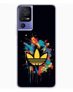 Чехол для TCL 605 с картинкой «Adidas Splash» Чехол для TCL 605 с картинкой «Adidas Splash»