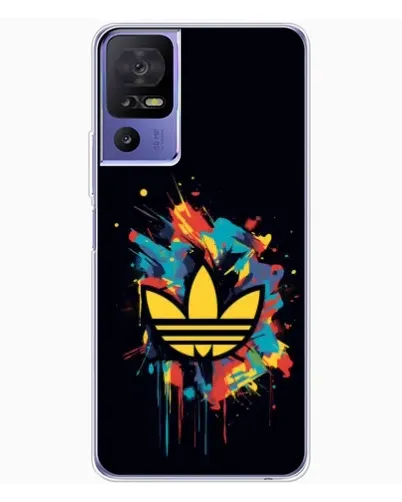 Чехол для TCL 605 с картинкой «Adidas Splash»
