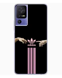 Чехол для TCL 605 с картинкой «Adidas Hands»