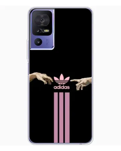 Чехол для TCL 605 с картинкой «Adidas Hands»