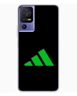 Чехол для TCL 605 с картинкой «Adidas Abstract»