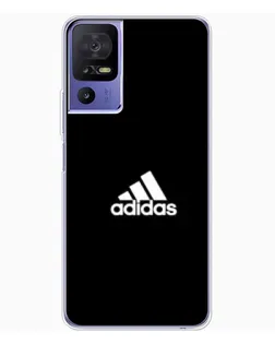 Чехол для TCL 605 с картинкой «Adidas Red Style»
