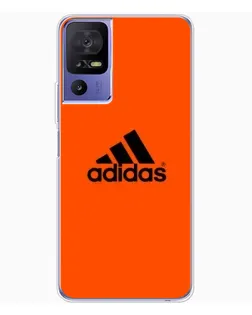 Чехол для TCL 605 с картинкой «Adidas Ukraine»