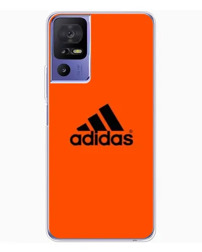 Чехол для TCL 605 с картинкой «Adidas Ukraine»