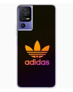 Чехол для TCL 605 с картинкой «Градиент Adidas»